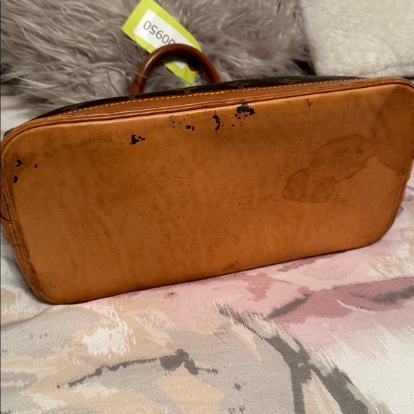 Louis Vuitton LV Hand Bag Alma Browns Monogram - Picture 11 of 11